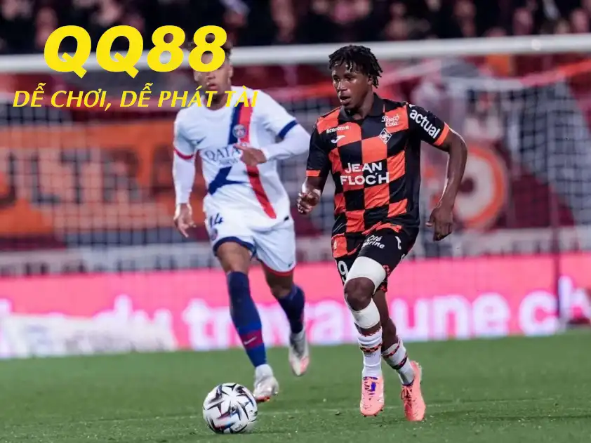 Lorient (bên phải) cần chiến đấu với tinh thần như ở trận gặp PSG để cải thiện thành tích của mình trên BXH (Ảnh: Ligue 1) Lorient (bên phải) cần chiến đấu với tinh thần như ở trận gặp PSG để cải thiện thành tích của mình trên BXH (Ảnh: Ligue 1)